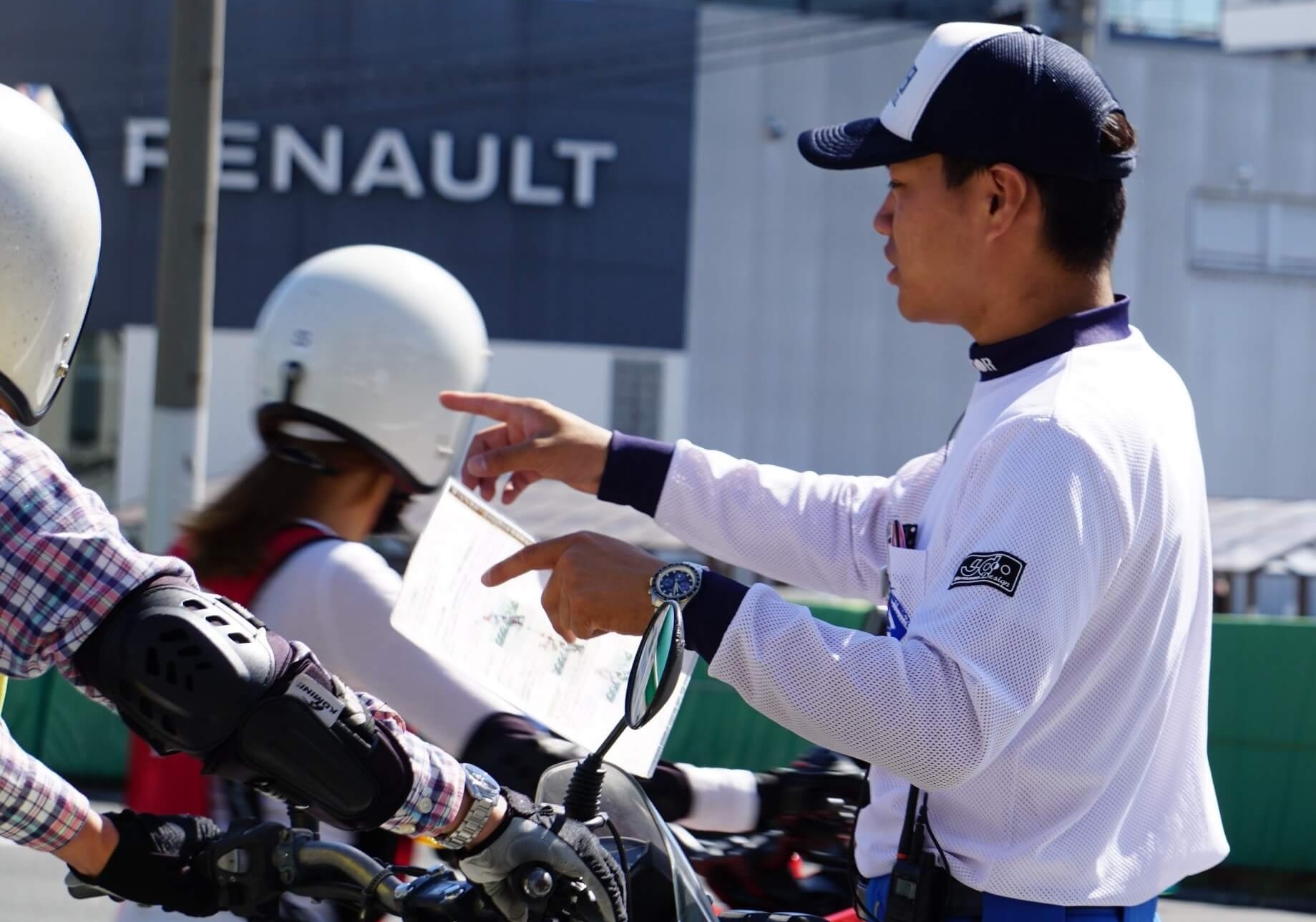 指導員　2年目　小林指導員